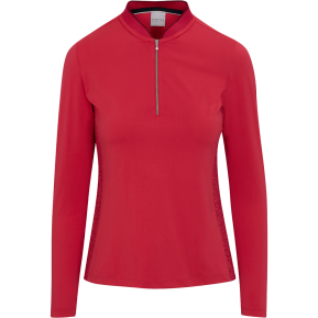 Fallow Ventilated Performance Long-Sleeve Polo (D2F23K409)