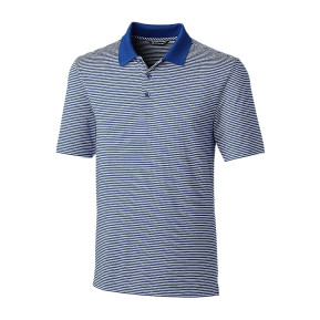 Men's Forge Polo Tonal Stripe (MCK00113)