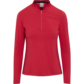 Fallow Ventilated Performance Long-Sleeve Polo (D2F23K409)