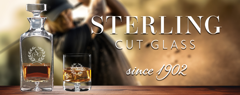 Sterling Cut Glass